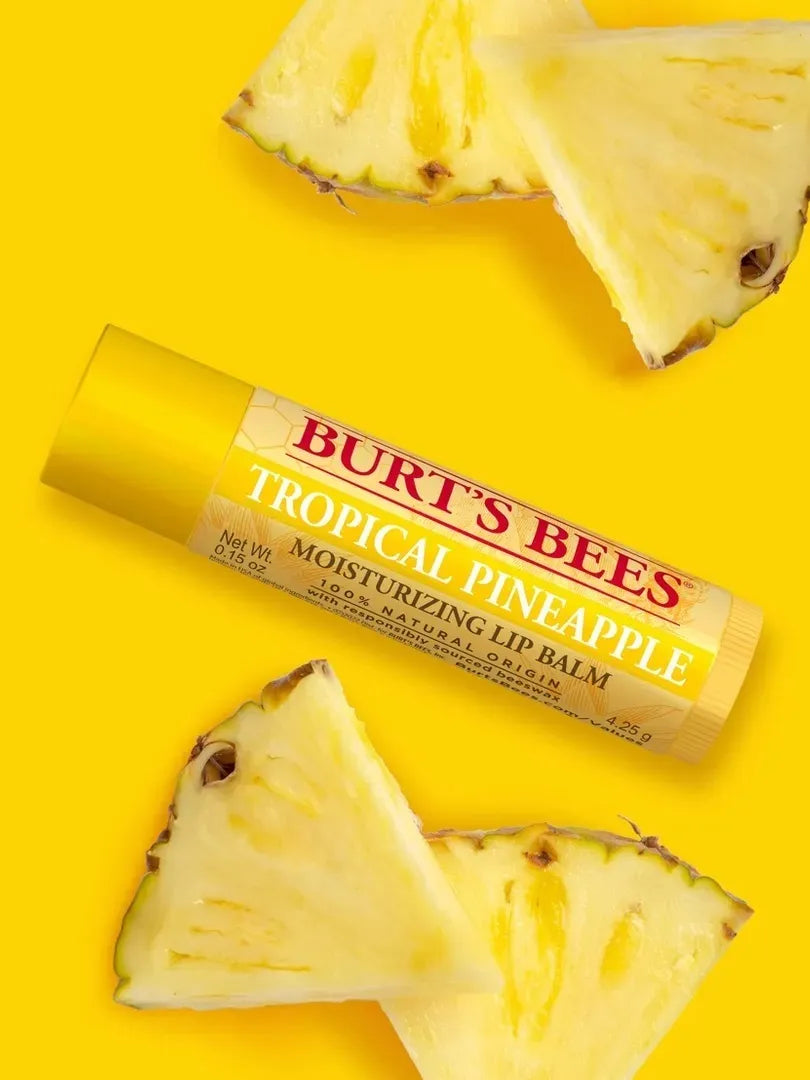 Burt's Bees Lip Balm - Tropical Pineapple